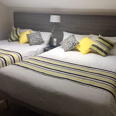 De L'avenue Hotel Tarbes